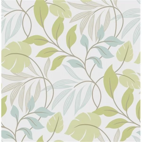 Meadow Peel and Stick Wallpaper, Blue & Green, Doba-Bnt, Mfr#: SA2532166